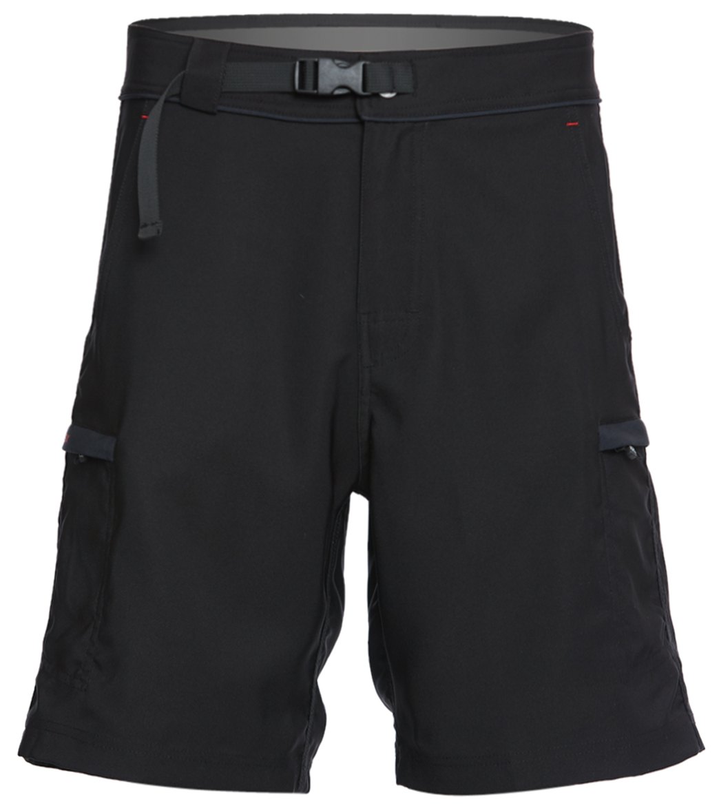 Level Six Men's 20 Canyon Guide Expedition Weight Short - Black 30 Polyester - Swimoutlet.com