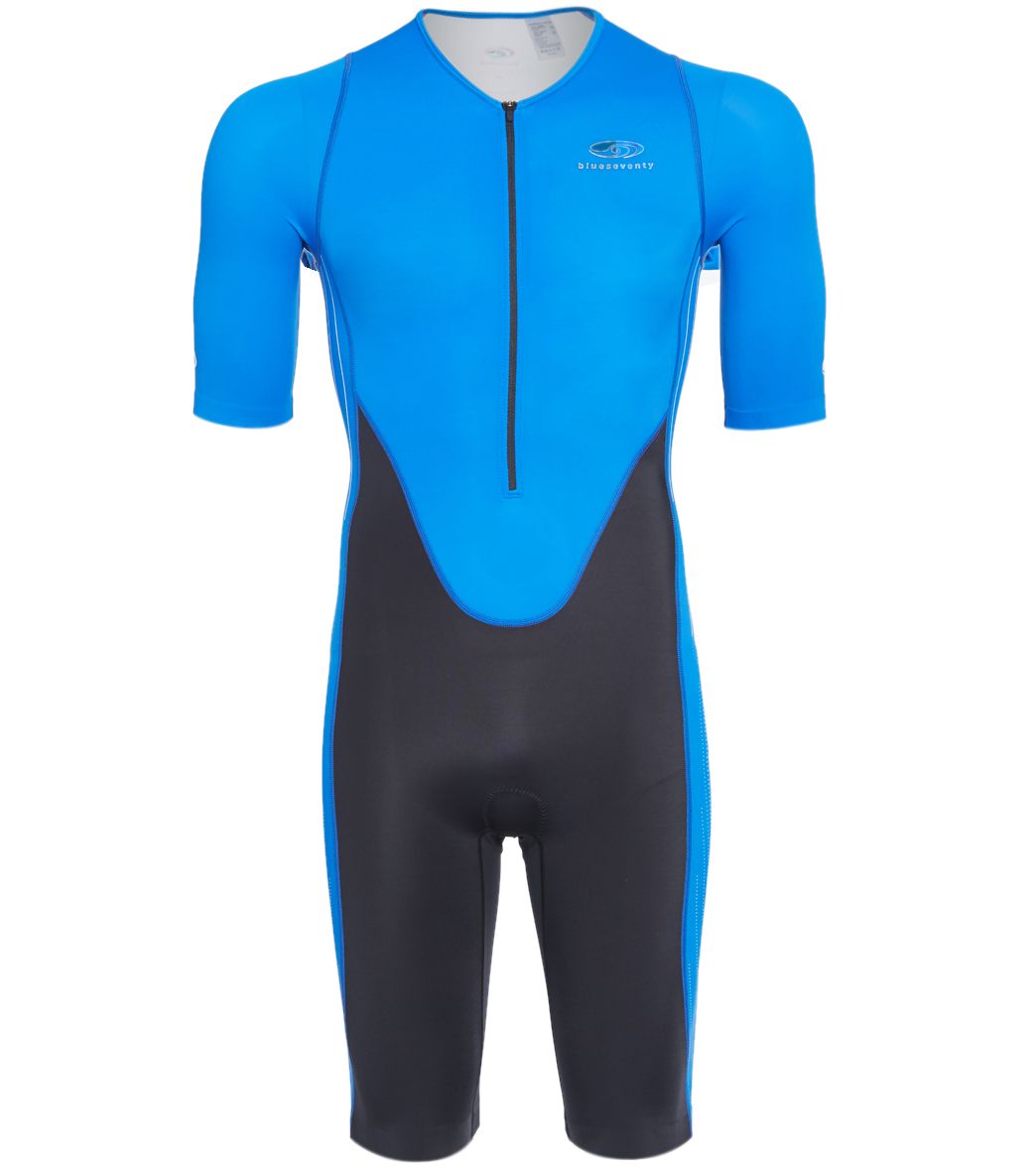 Blueseventy Men's TX2000 Short Sleeved Tri Suit at