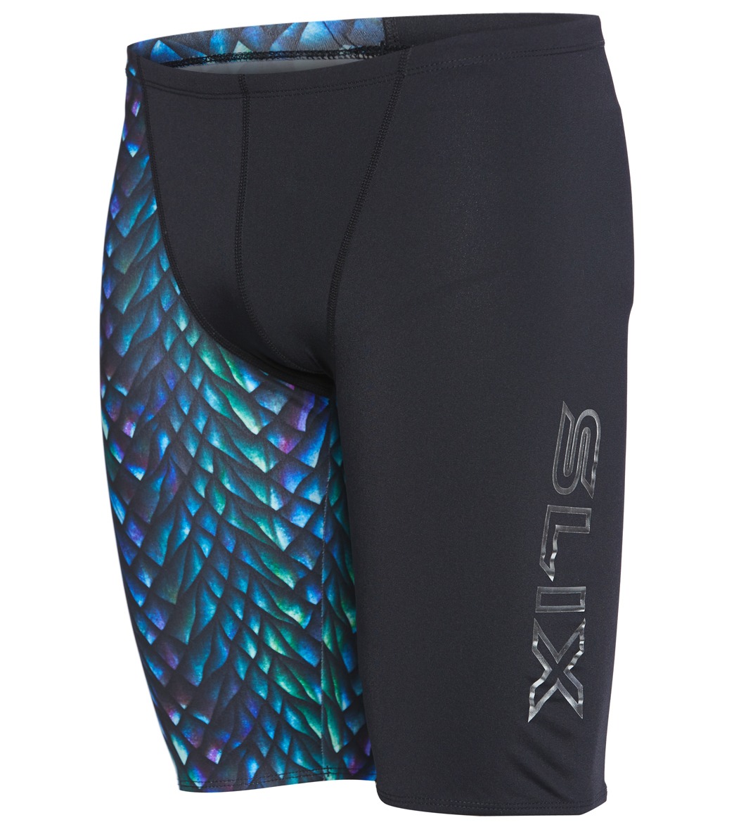 Slix Australia Men's Draggin Jammer Swimsuit at SwimOutlet.com