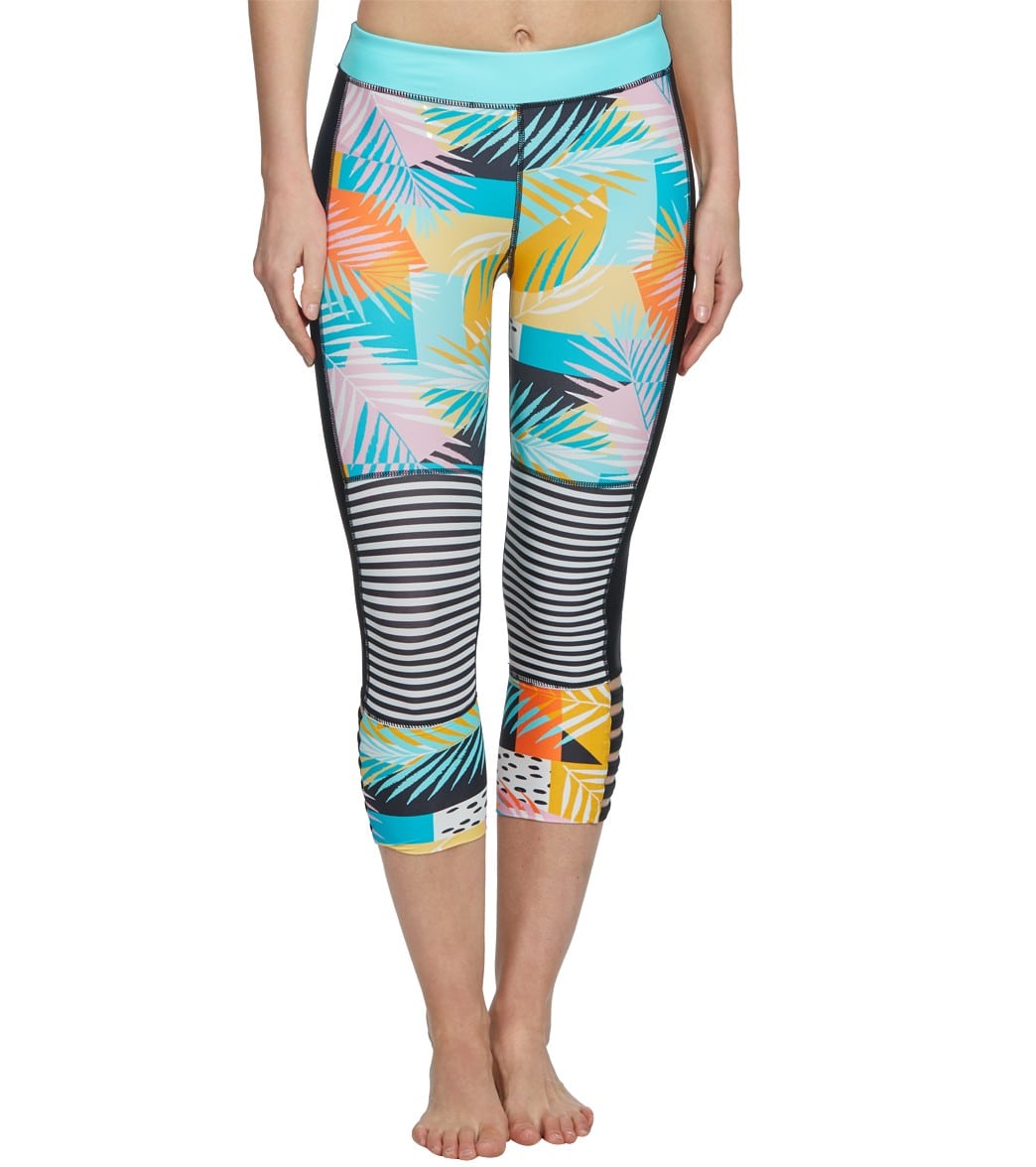 Body Glove Active Outcast Five Capri Swim Tights at SwimOutlet.com ...