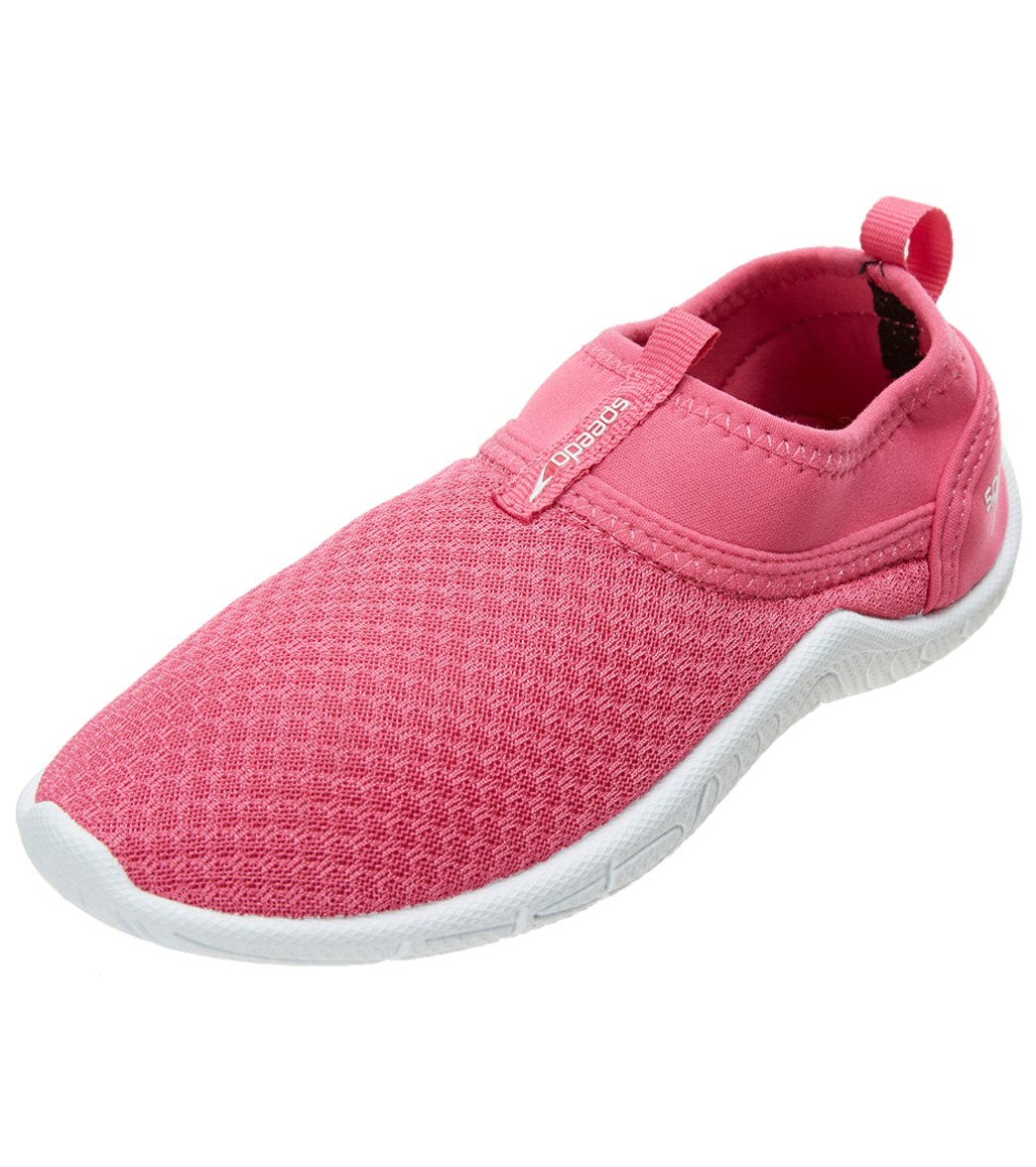 Speedo Kids' Tidal Cruiser Water Shoe - Pink/White 1 - Swimoutlet.com