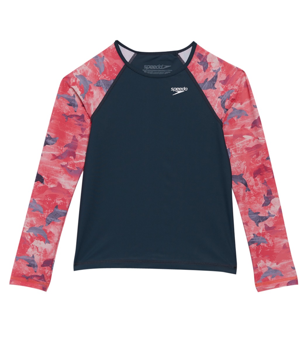 speedo rash guard kids