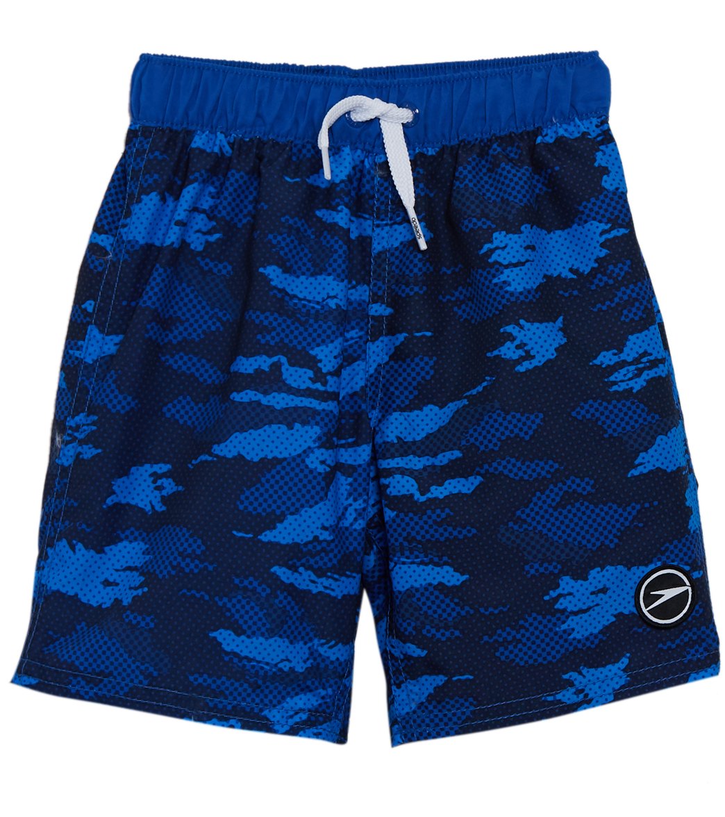 Speedo Boys' Begin To Swim Crush It Camo Volley Board Short (Infant ...