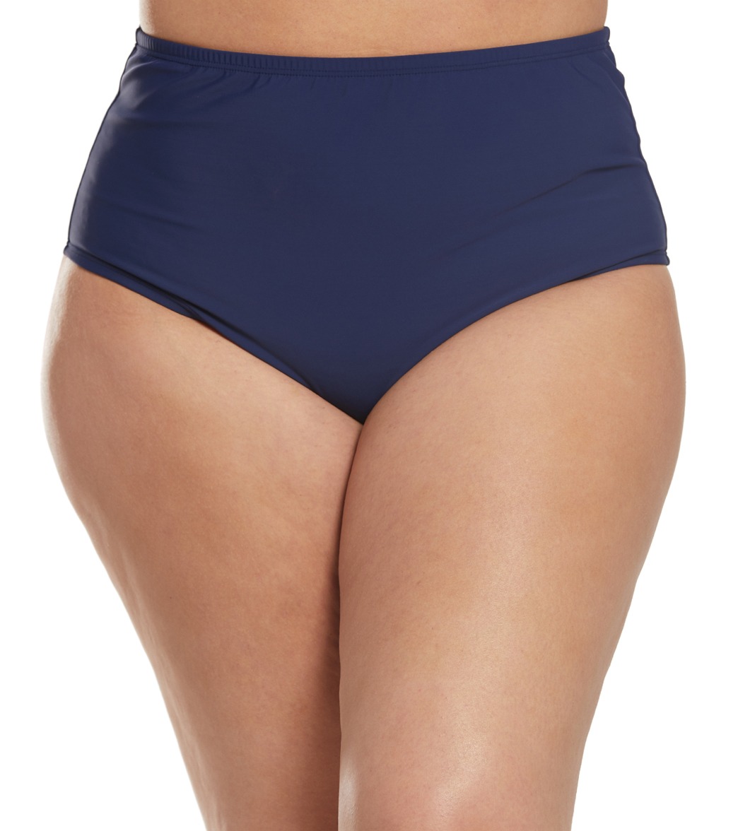 speedo high waisted bikini