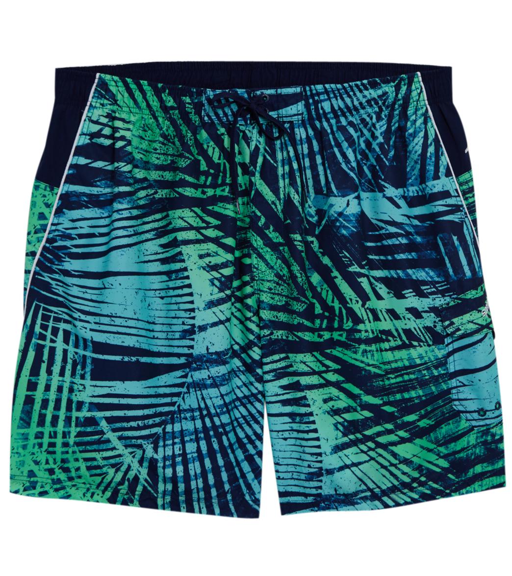 Speedo Men's 22'' Marina Volley Water Short (Extended Size) at