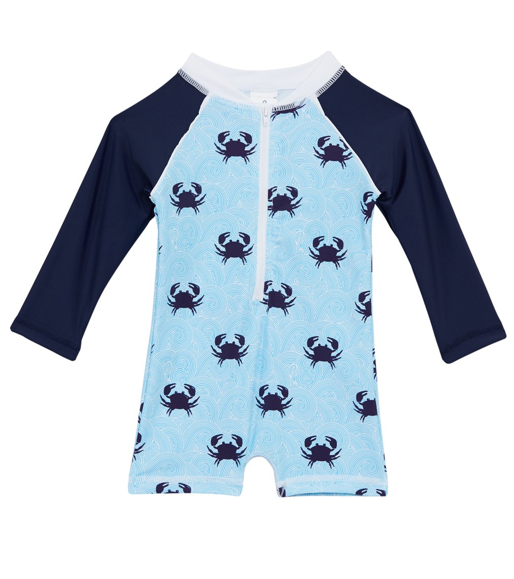 baby boy sun protection suit