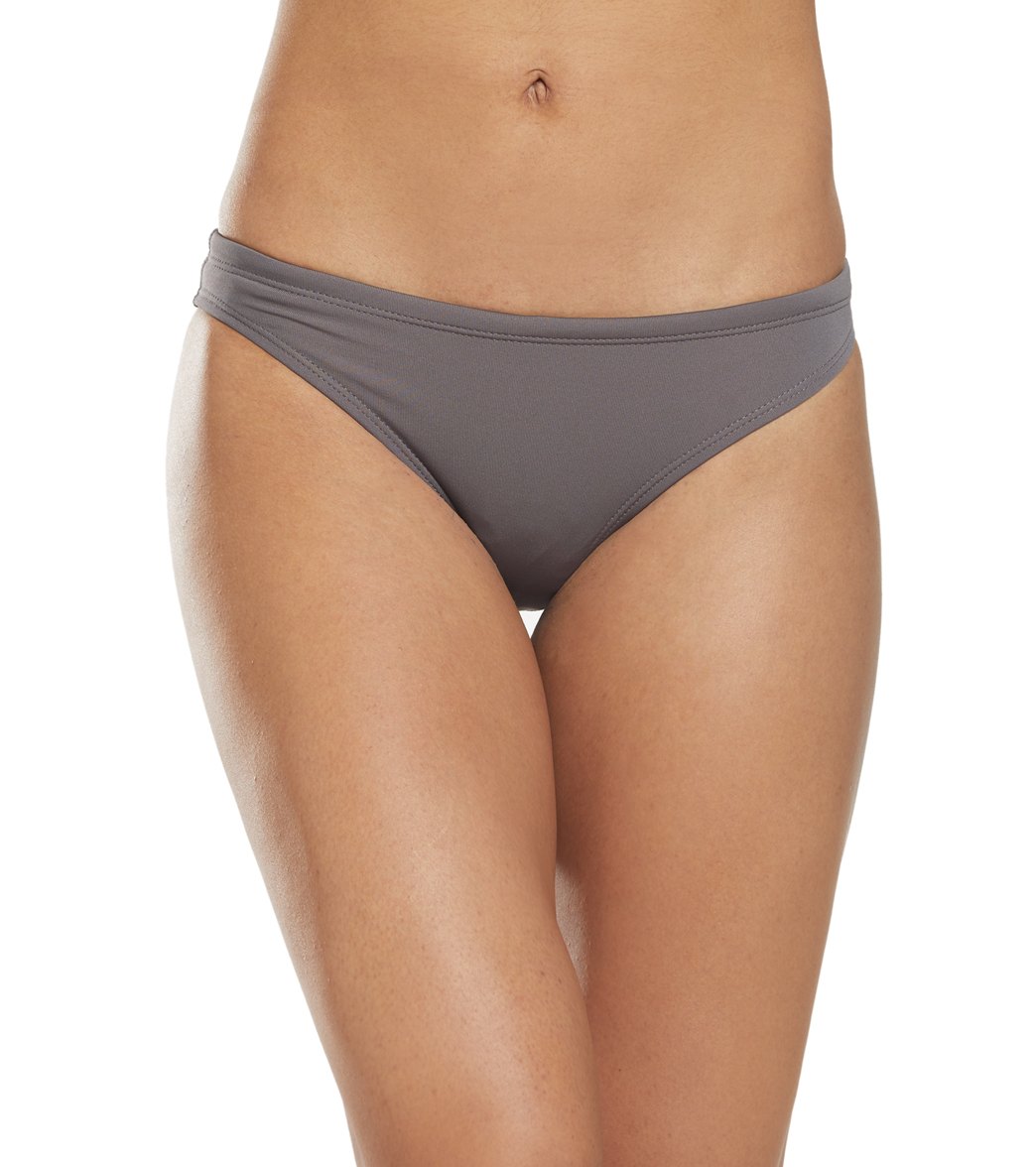 Dolfin Uglies Women's Revibe Solid Bikini Bottom - Dolphin Xl Size Xl - Swimoutlet.com