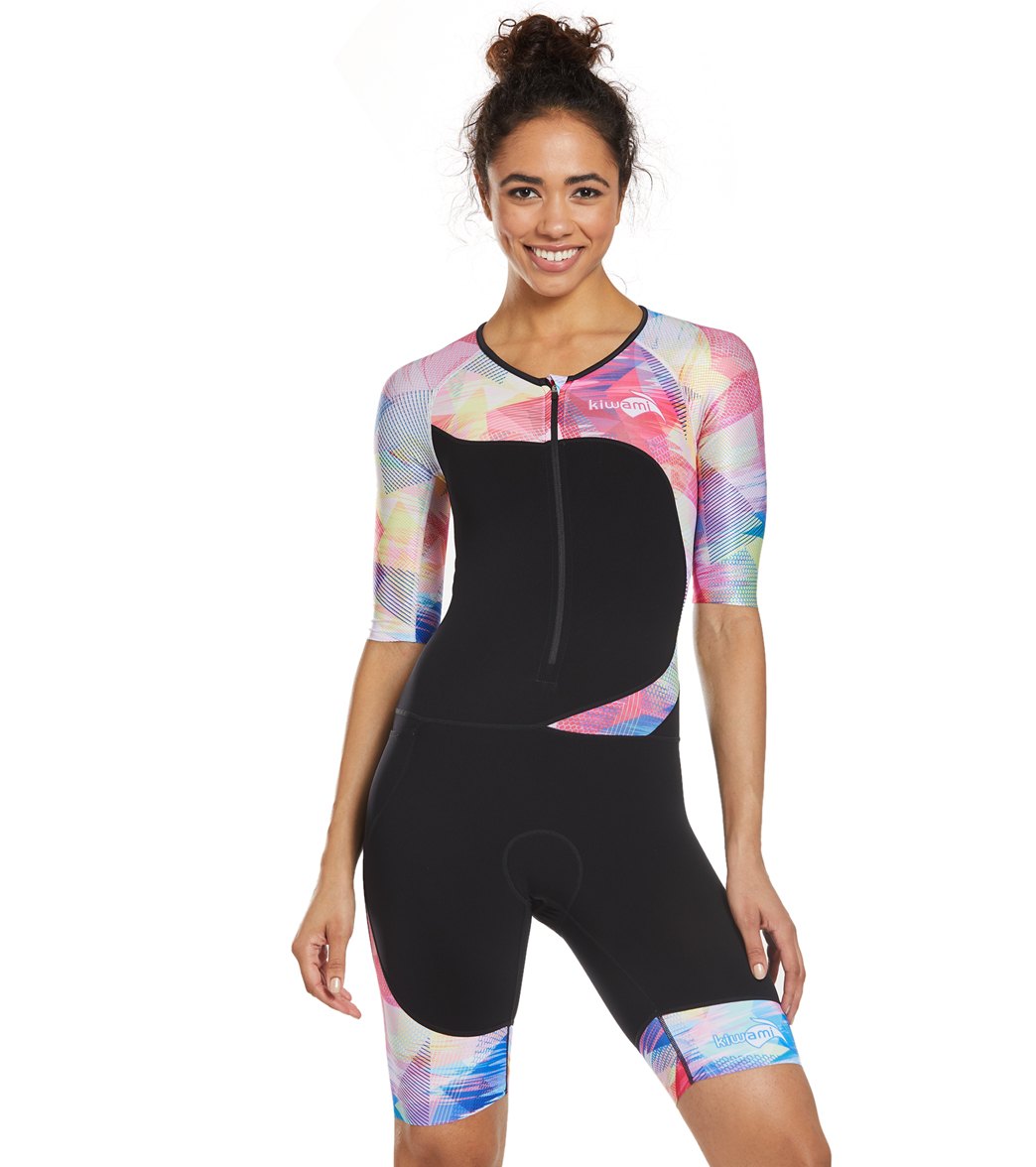 Kiwami Women's Tokyo LD Aero Tri Suit at SwimOutlet.com - Free Shipping