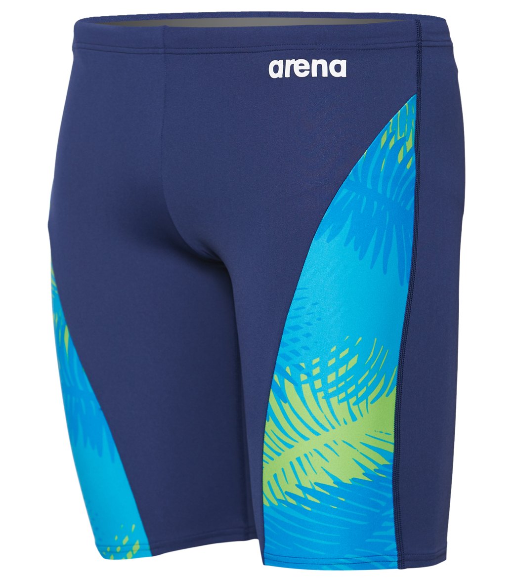Arena Mens Palm Forest MaxLife Panel Jammer Swimsuit Men Sports ...