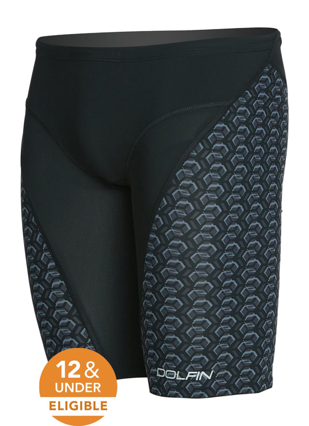 Dolfin Men's FirstStrike Jammer Tech Suit Swimsuit at