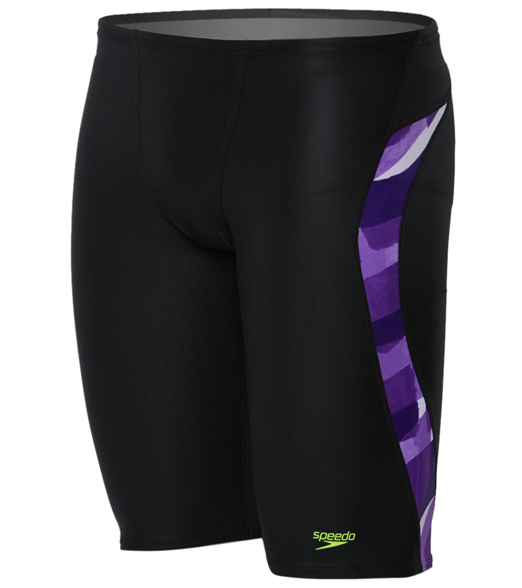 Speedo Men's Pro LT Higher Level Jammer Swimsuit at SwimOutlet.com