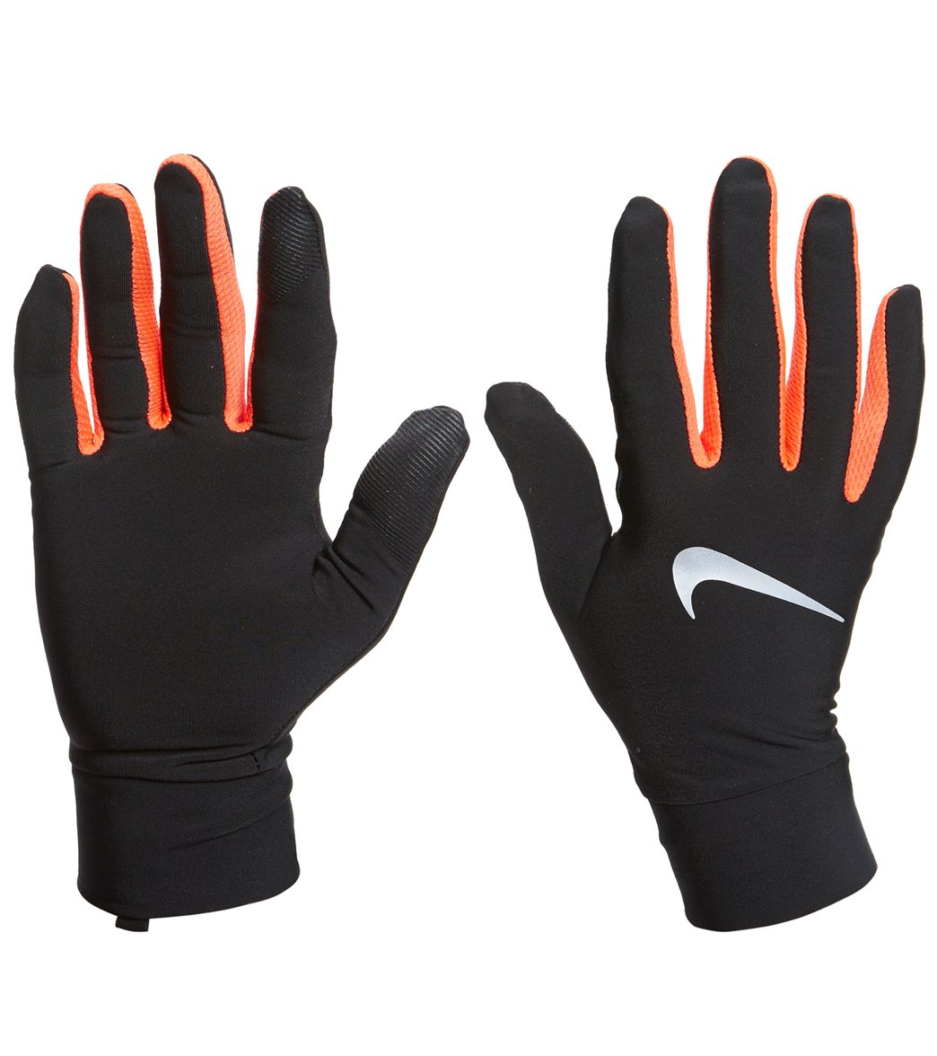 nike lightweight tech running gloves