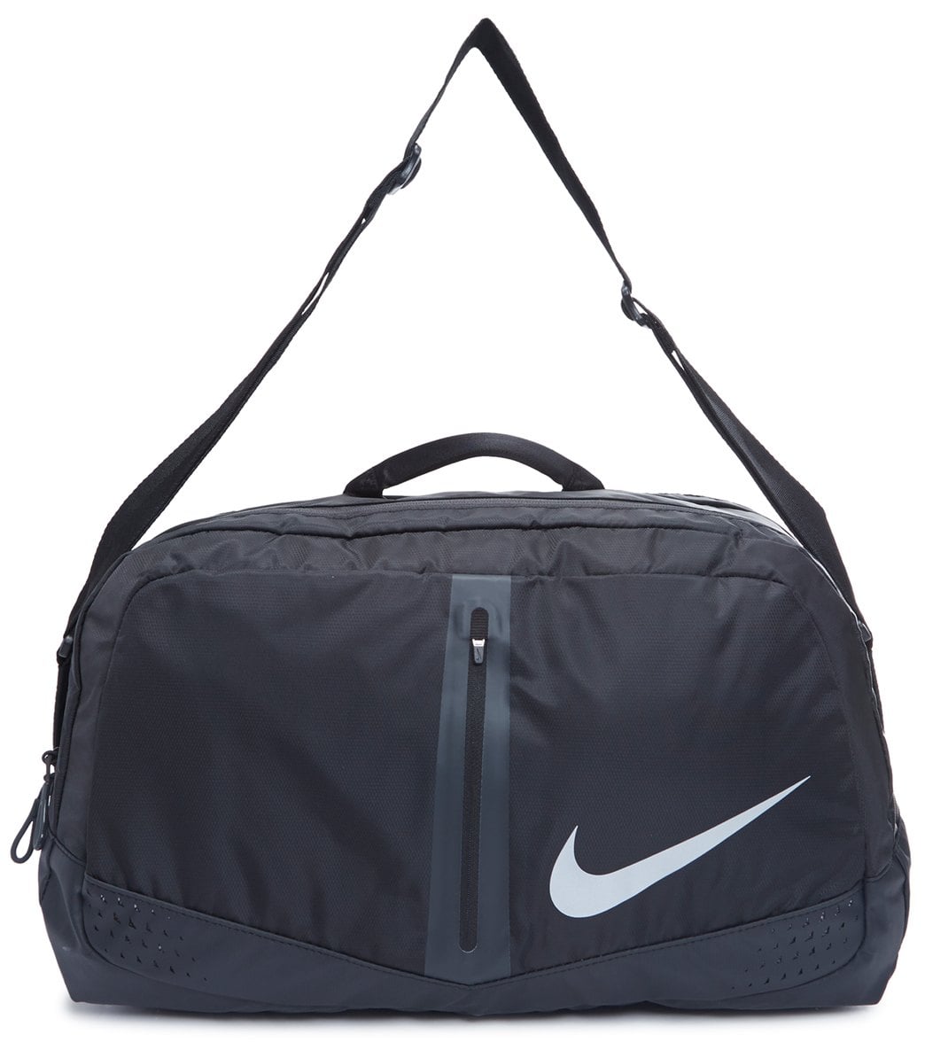 Nike Run Duffel Bag 34 Large - Black/Anthracite/Silver - Swimoutlet.com