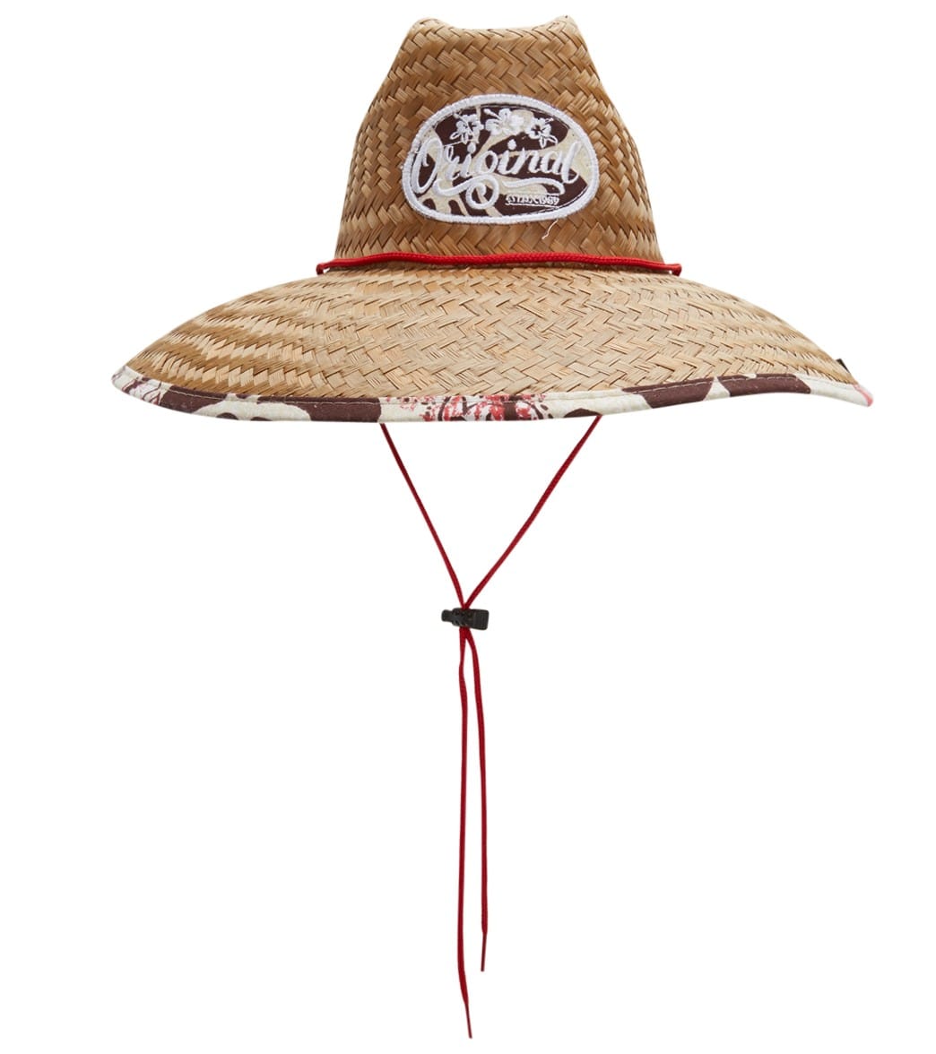 Wet Products Lifeguard Hat Tropical Underbrim Flexfit Hat at SwimOutlet.com