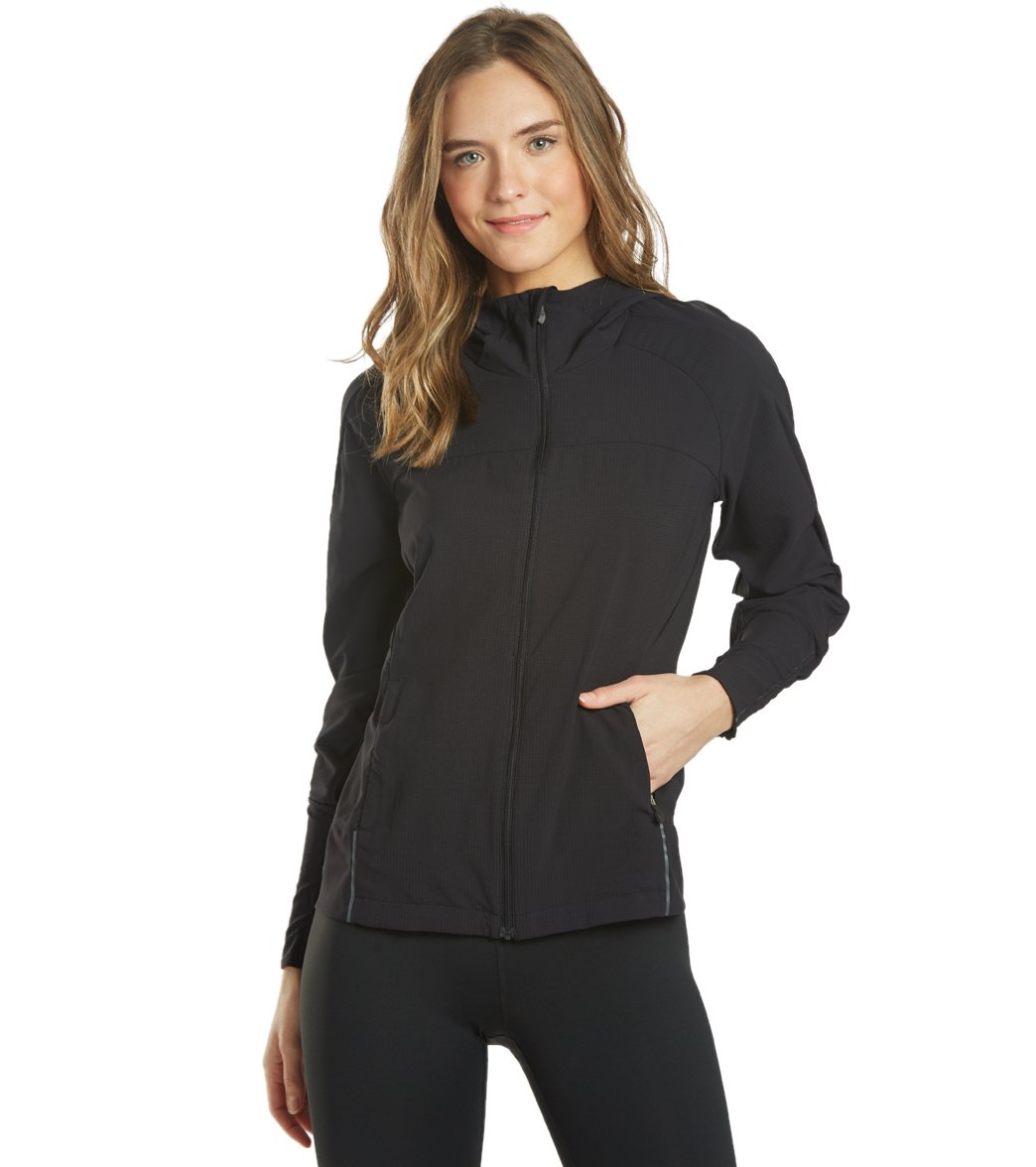 Brooks Women's Canopy Jacket at SwimOutlet.com - Free Shipping