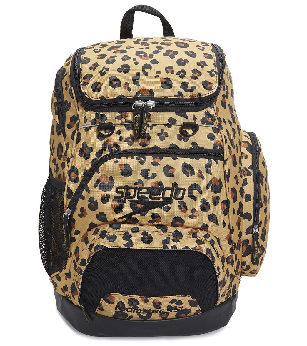 Speedo Printed Teamster 35L Backpack - Cheetah - Swimoutlet.com