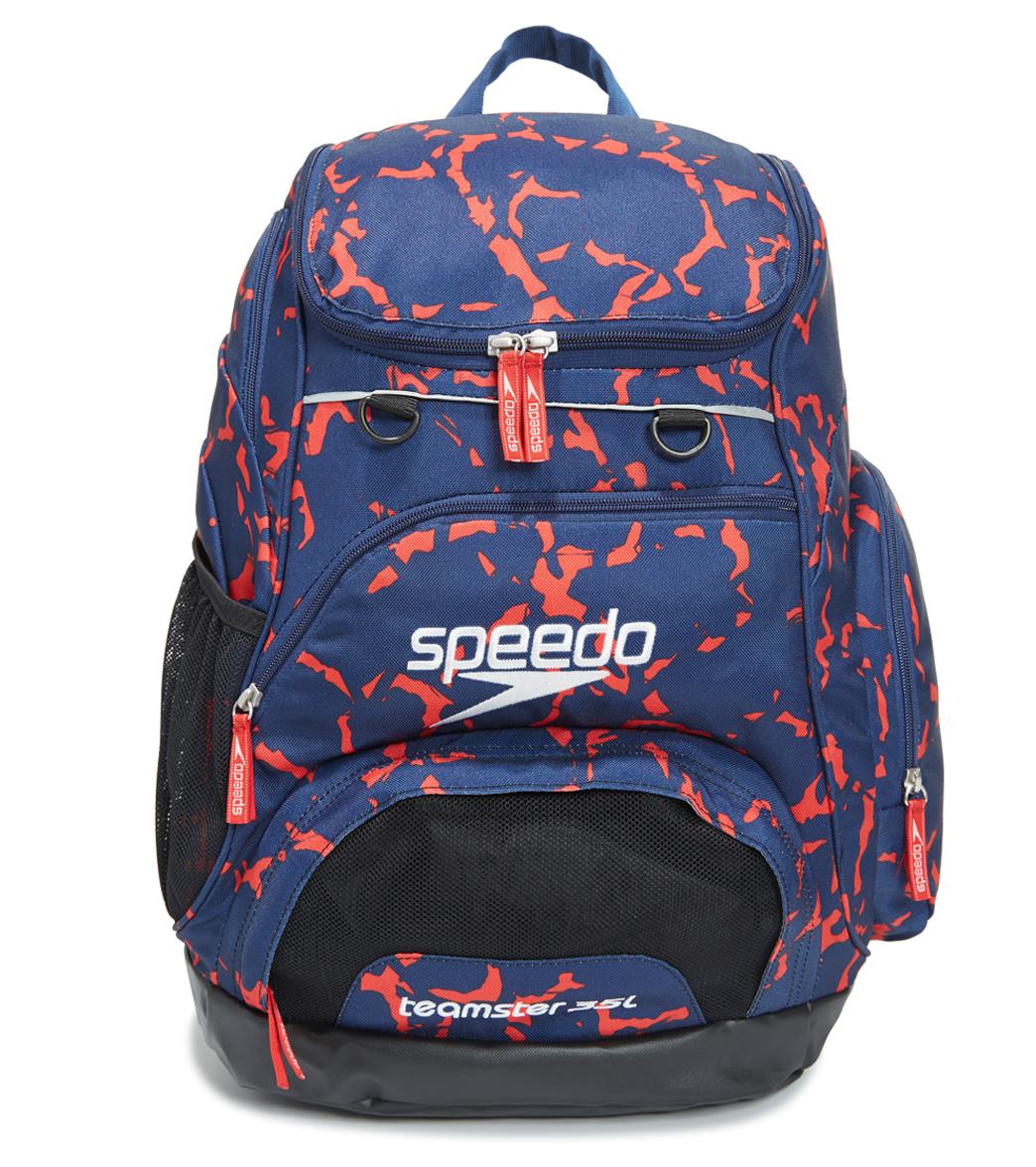 speedo printed teamster 35l backpack