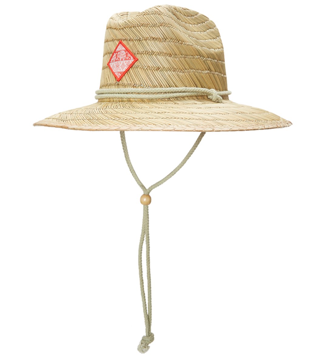 Peter Grimm Kids' Selene Straw Hat - Natural One Size Fits Most - Swimoutlet.com