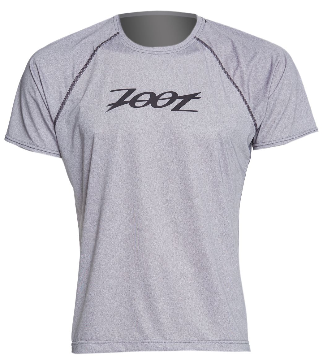 Zoot Men's Ltd Run Tee Shirt - Aloha 19 Large - Swimoutlet.com