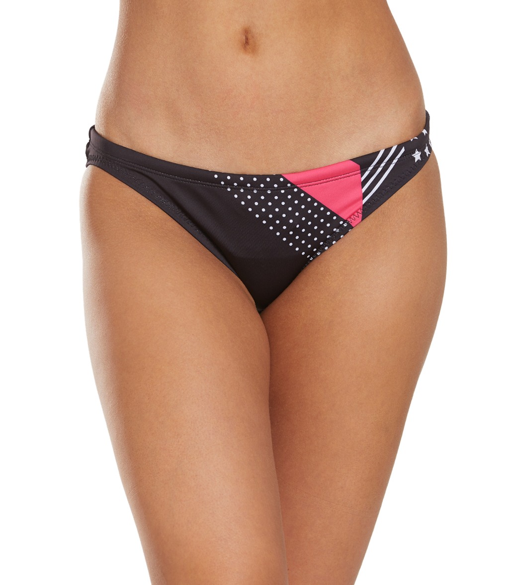 Zoot Women's Ltd Bikini Bottom - Team 19 X-Small Polyester - Swimoutlet.com