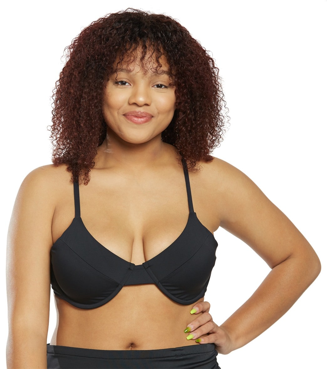 plus size underwire bikini