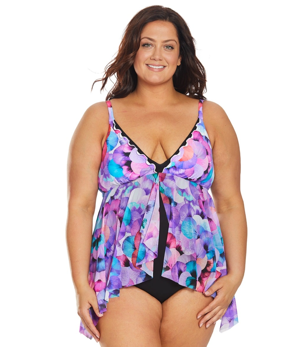 gottex plus size swimwear