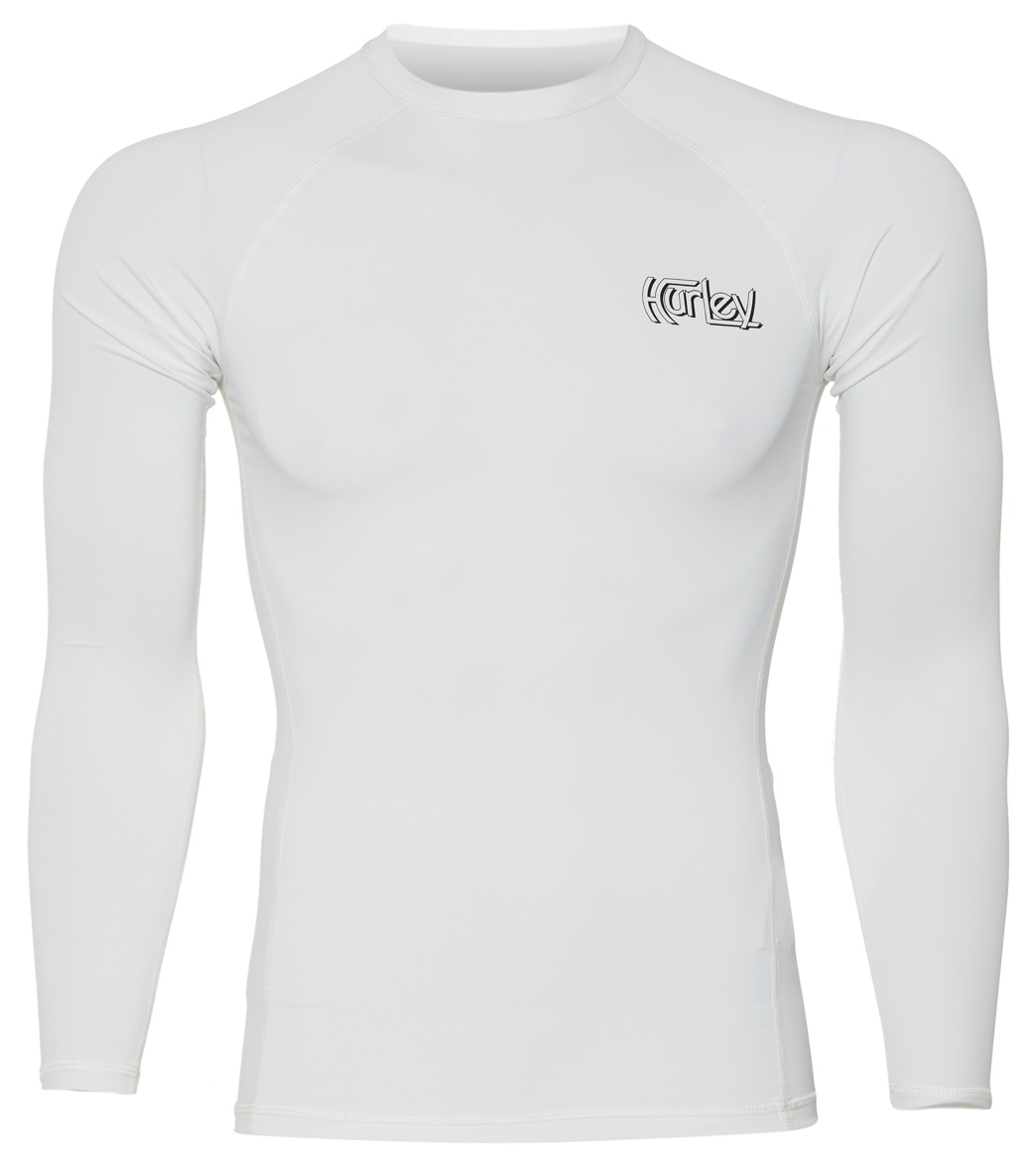 Hurley Pro Light Og Long Sleeve Rash Guard at