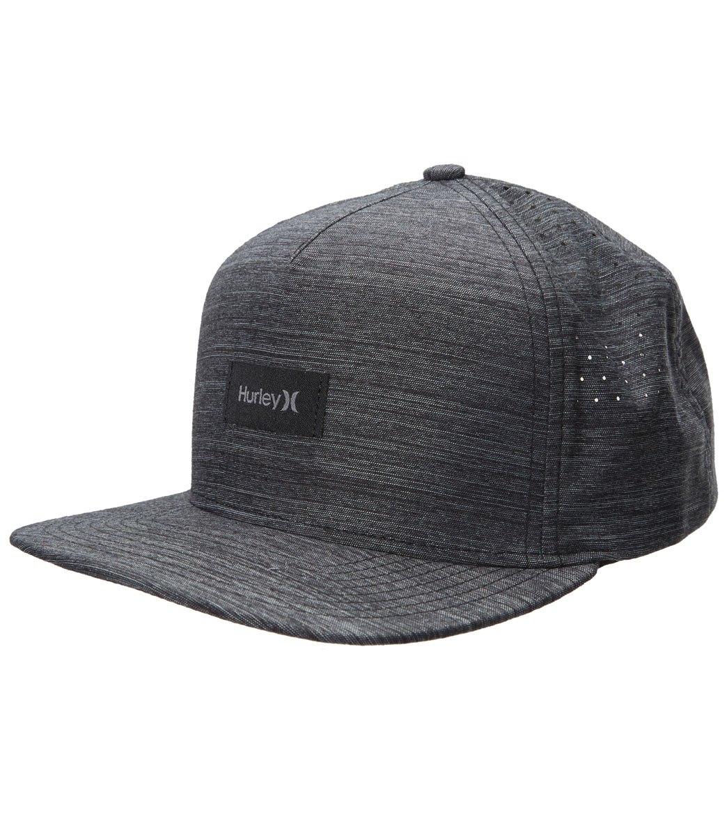 hurley men's dri fit staple hat