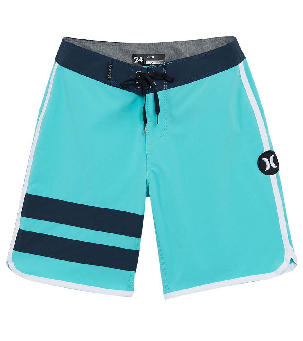 Hurley Boys Phantom Block Party 16" Board Short (Big Kid) at SwimOutlet