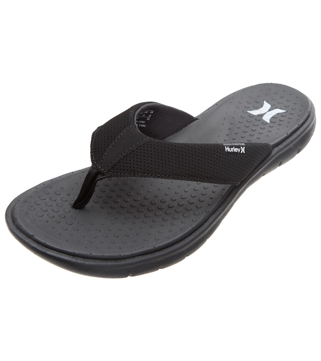 hurley flex sandal