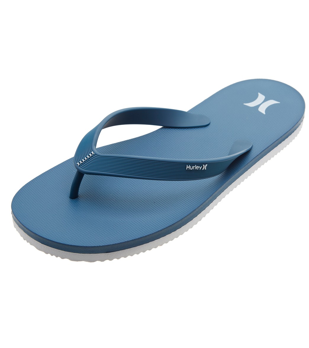 hurley one and only flip flops