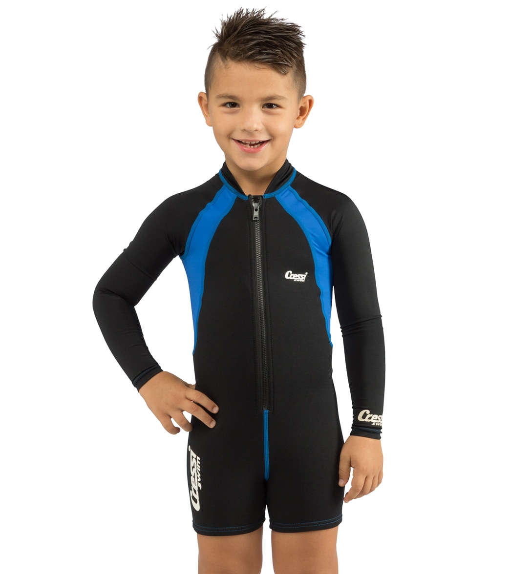 Cressi Boys' Long Sleeve Spring Suit at SwimOutlet.com