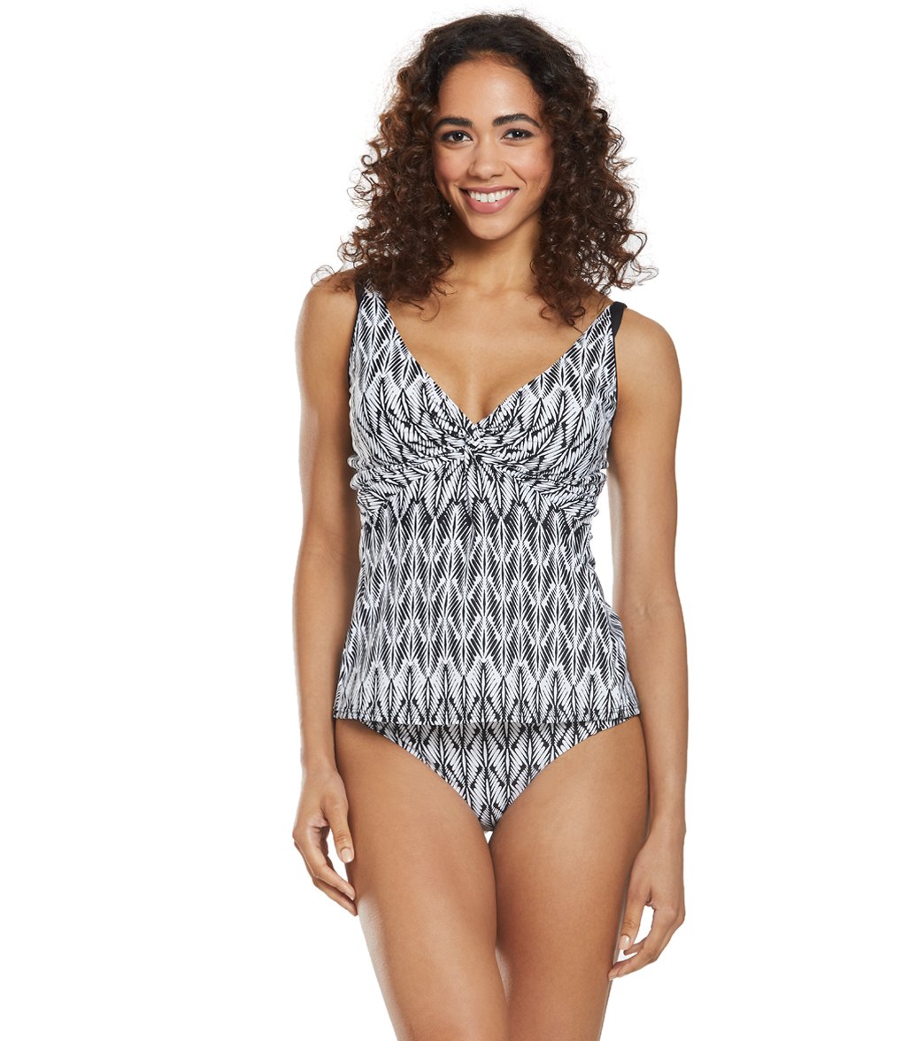 Sunsets Willow Forever Tankini Top D/Dd Cup - 32D - Swimoutlet.com