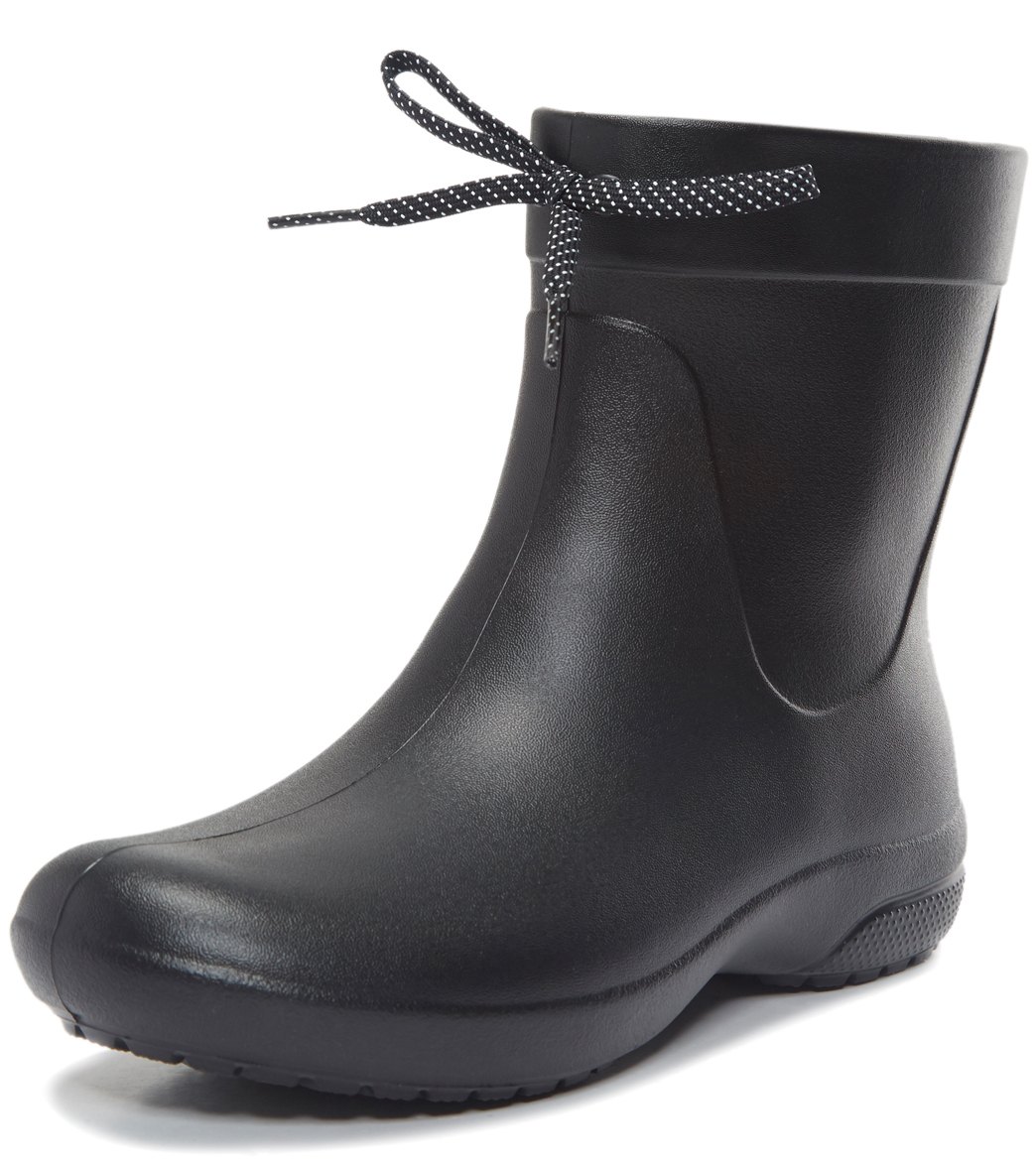 crocs freesail shorty rainboot