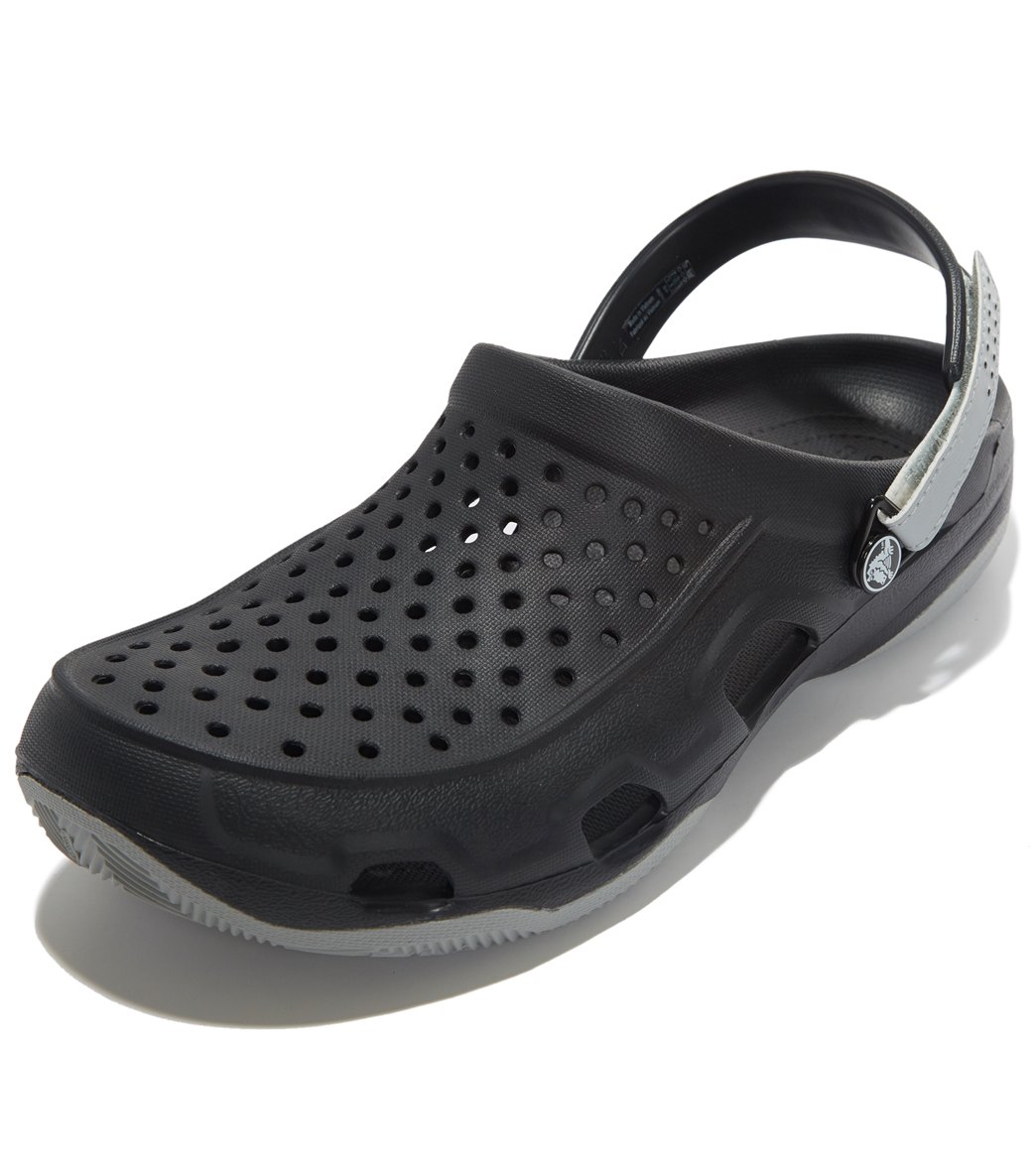  Crocs  Men s Swiftwater  Boat Deck Clog  at SwimOutlet com