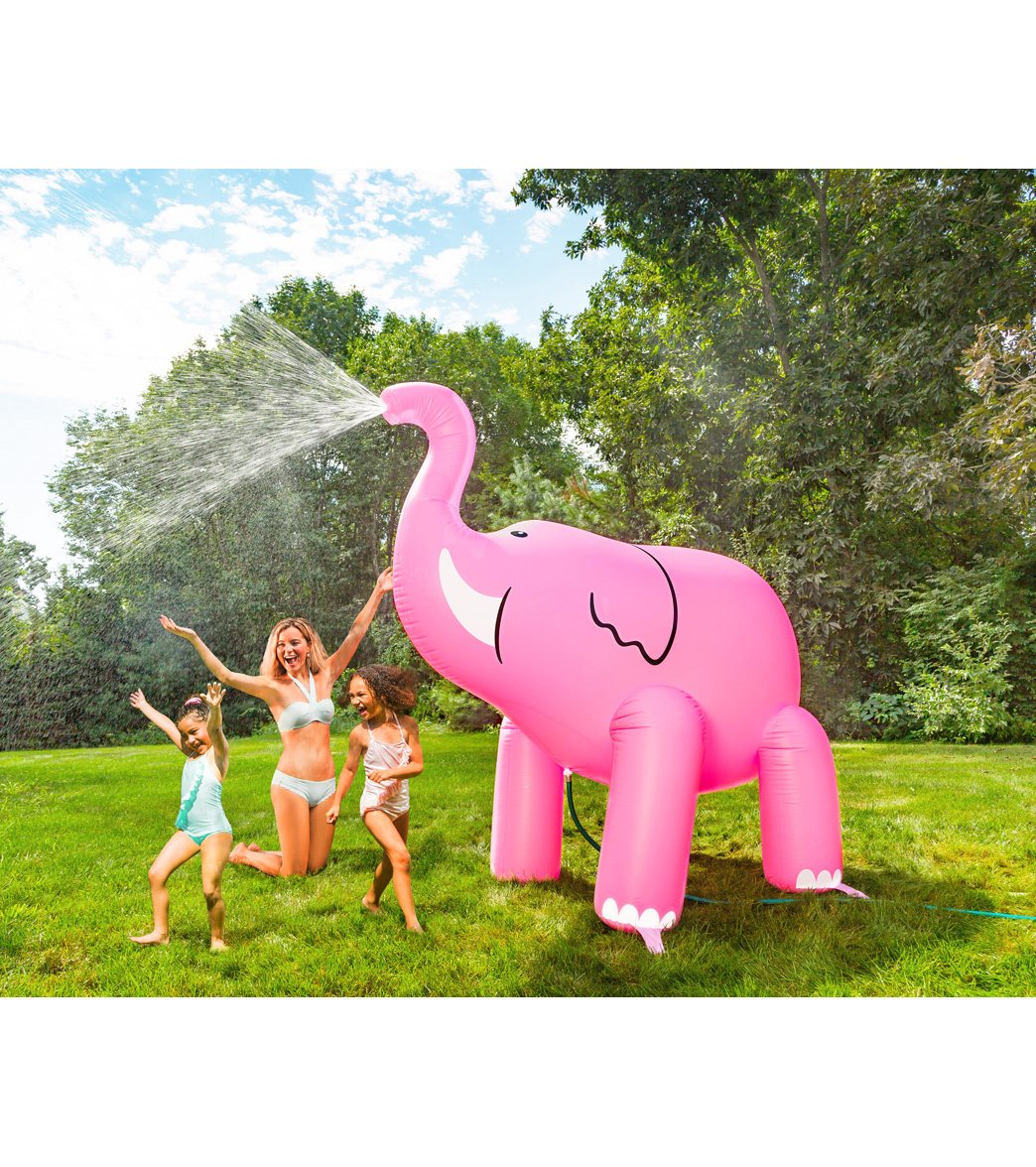 big mouth elephant sprinkler