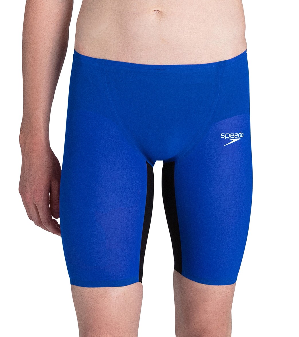 Speedo Men's Fastskin LZR Pure Valor Jammer Tech Suit Swimsuit at ...