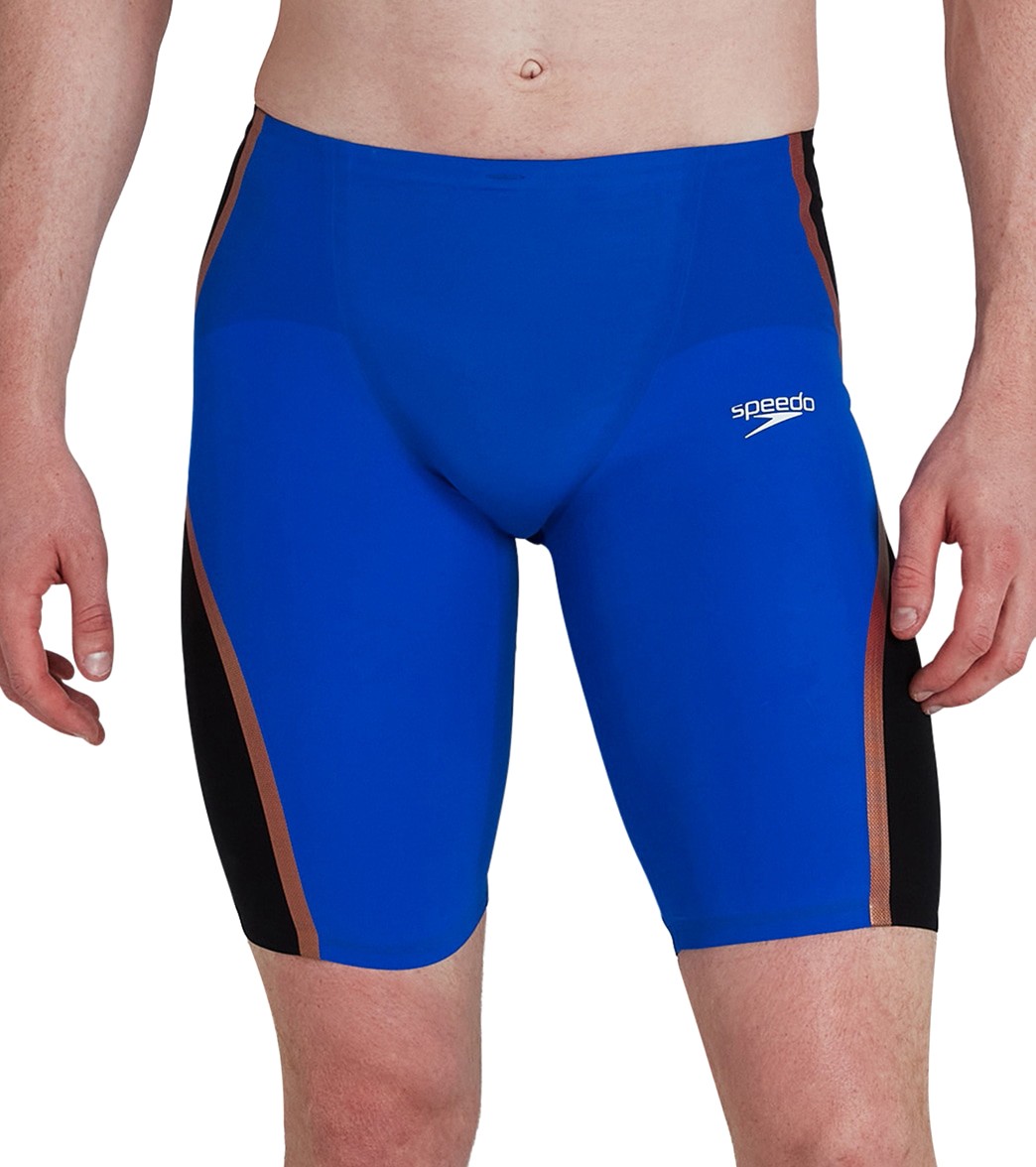 Speedo Men's LZR Pure Intent High Waist Jammer Tech Suit Swimsuit at