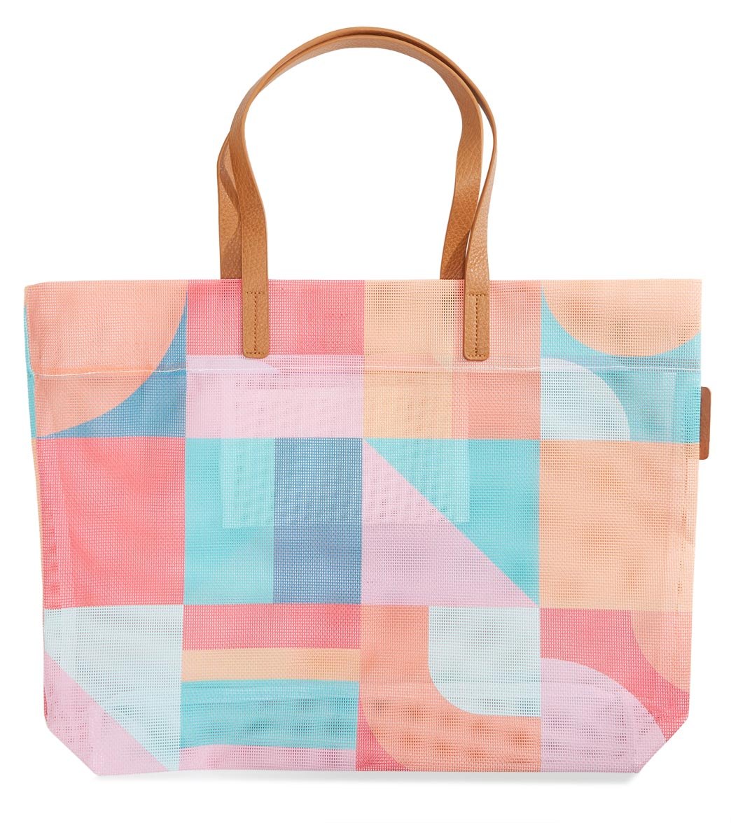 sunnylife mesh beach bag