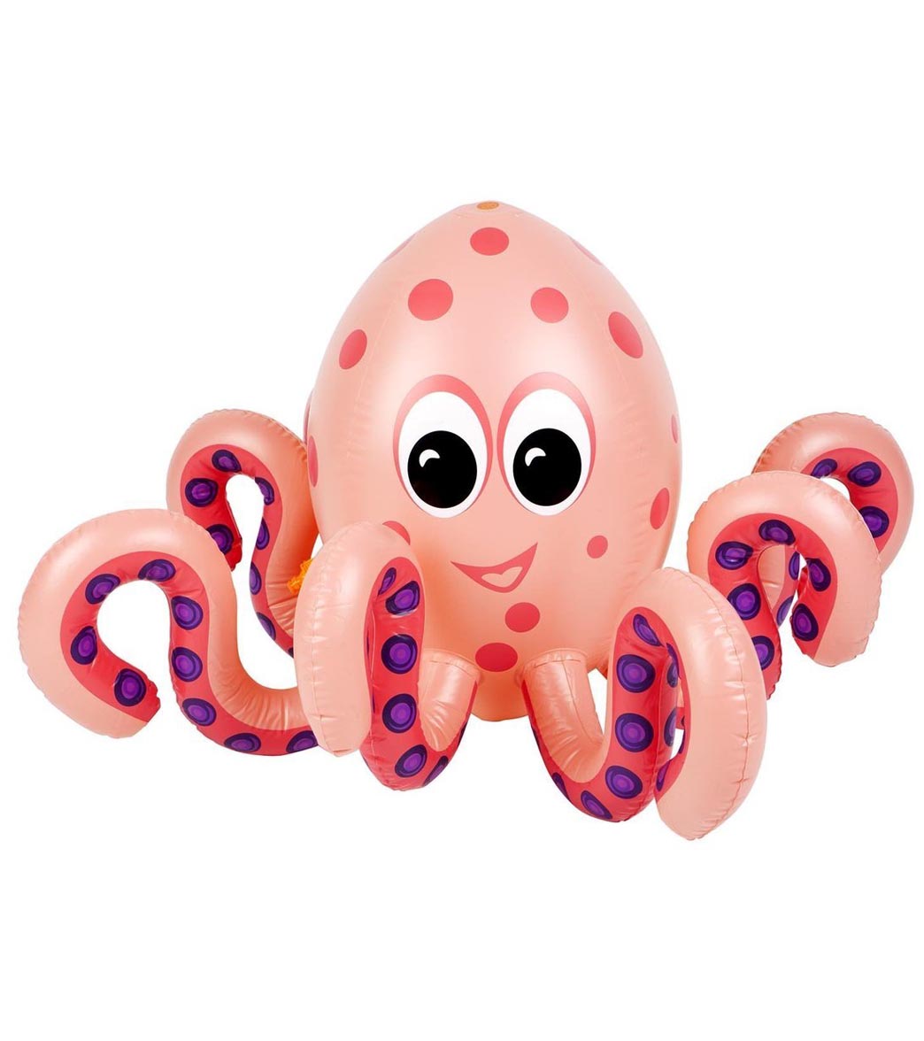 SunnyLife Inflatable Octopus Sprinkler at