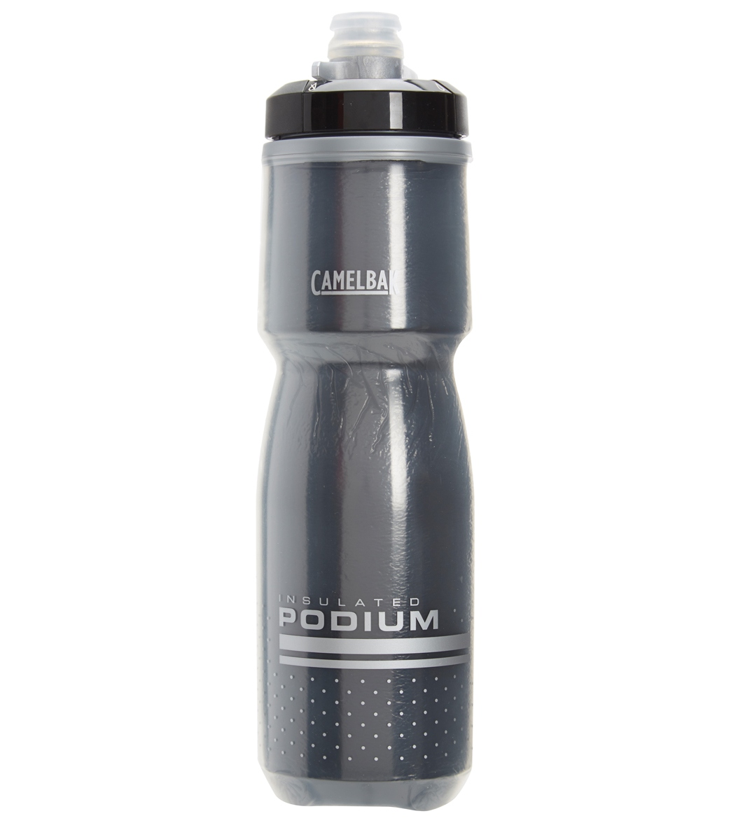 Camelbak Podium Chill 24Oz Water Bottle - Black - Swimoutlet.com