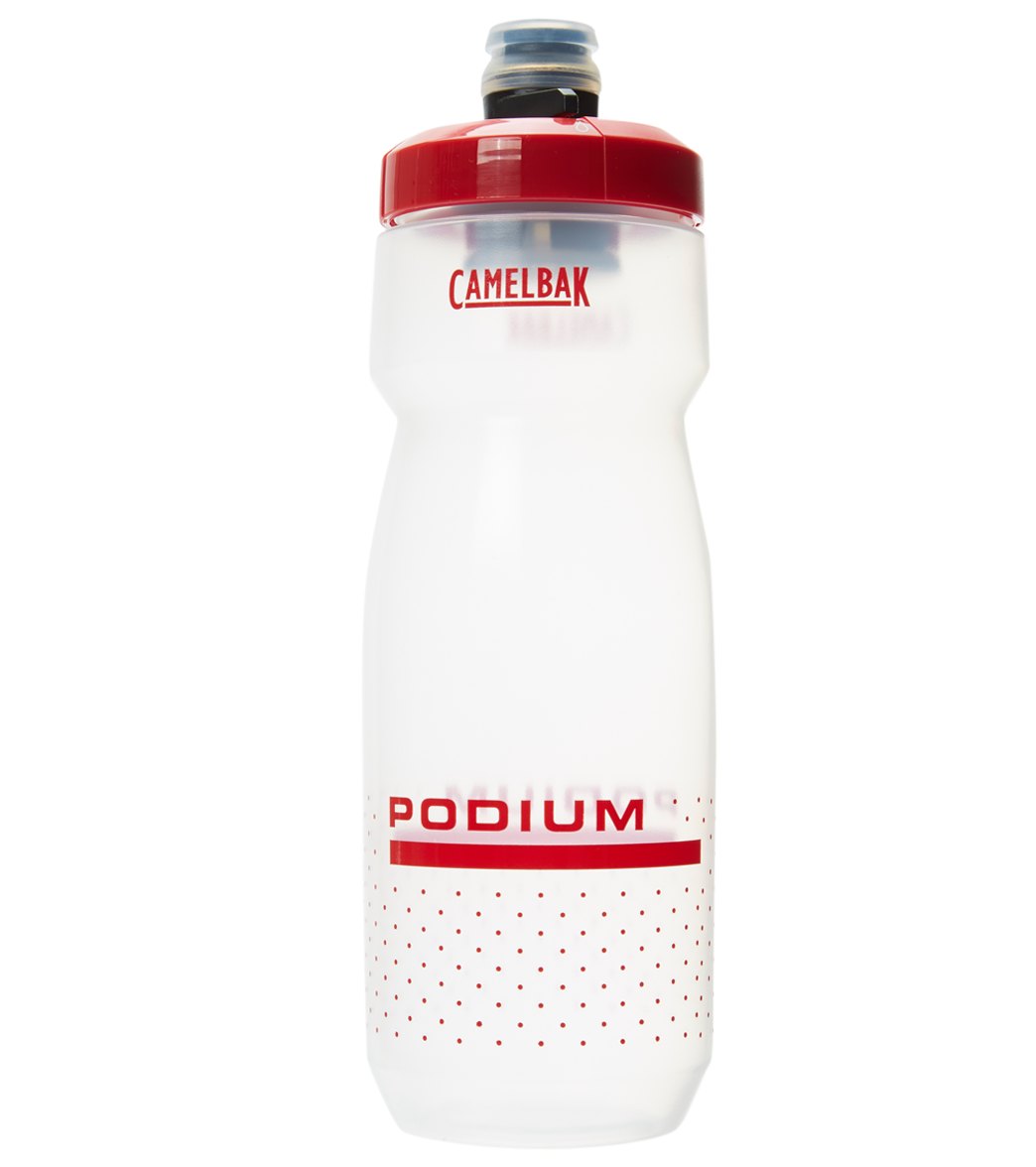 Camelbak Podium 24Oz. Water Bottle - Fiery Red - Swimoutlet.com