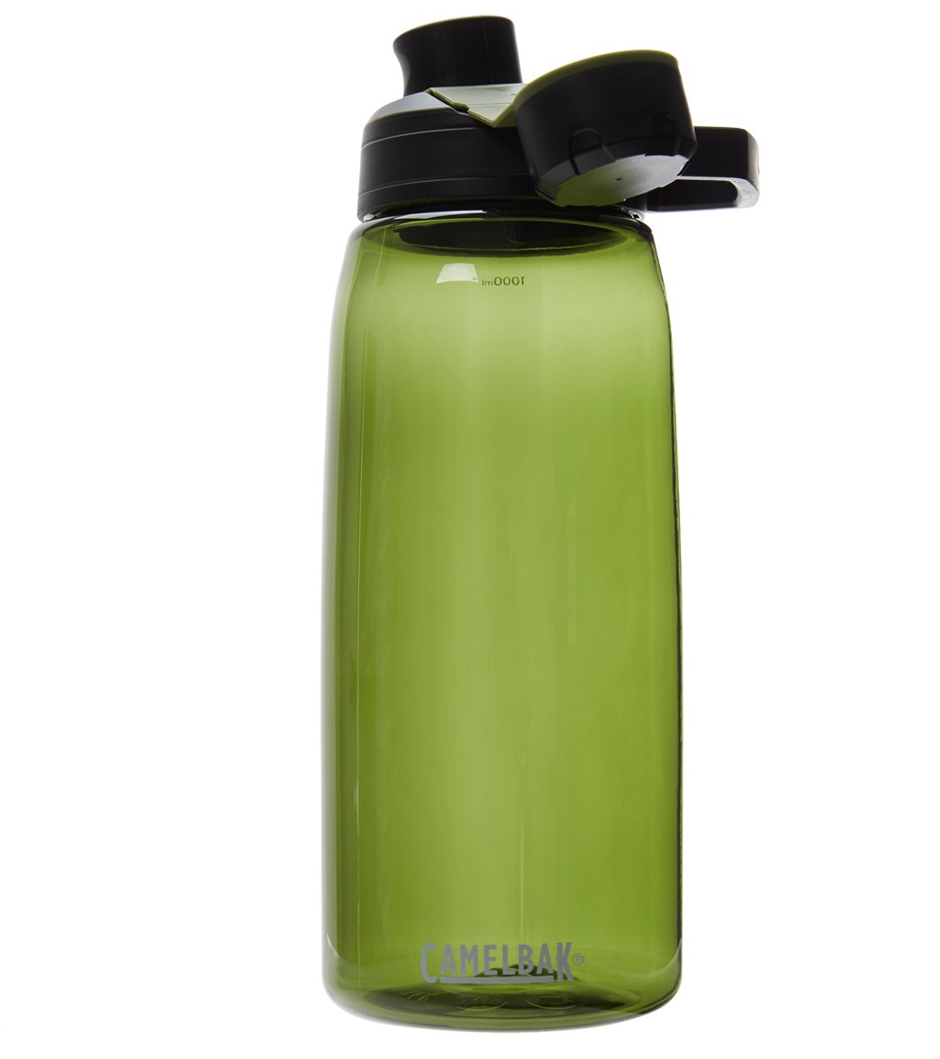 Camelbak Chute Mag 1L Water Bottle - Olive - Swimoutlet.com