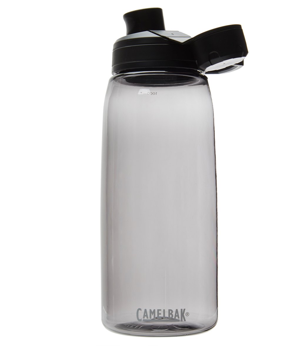 Camelbak Chute Mag 1L Water Bottle - Charcoal - Swimoutlet.com