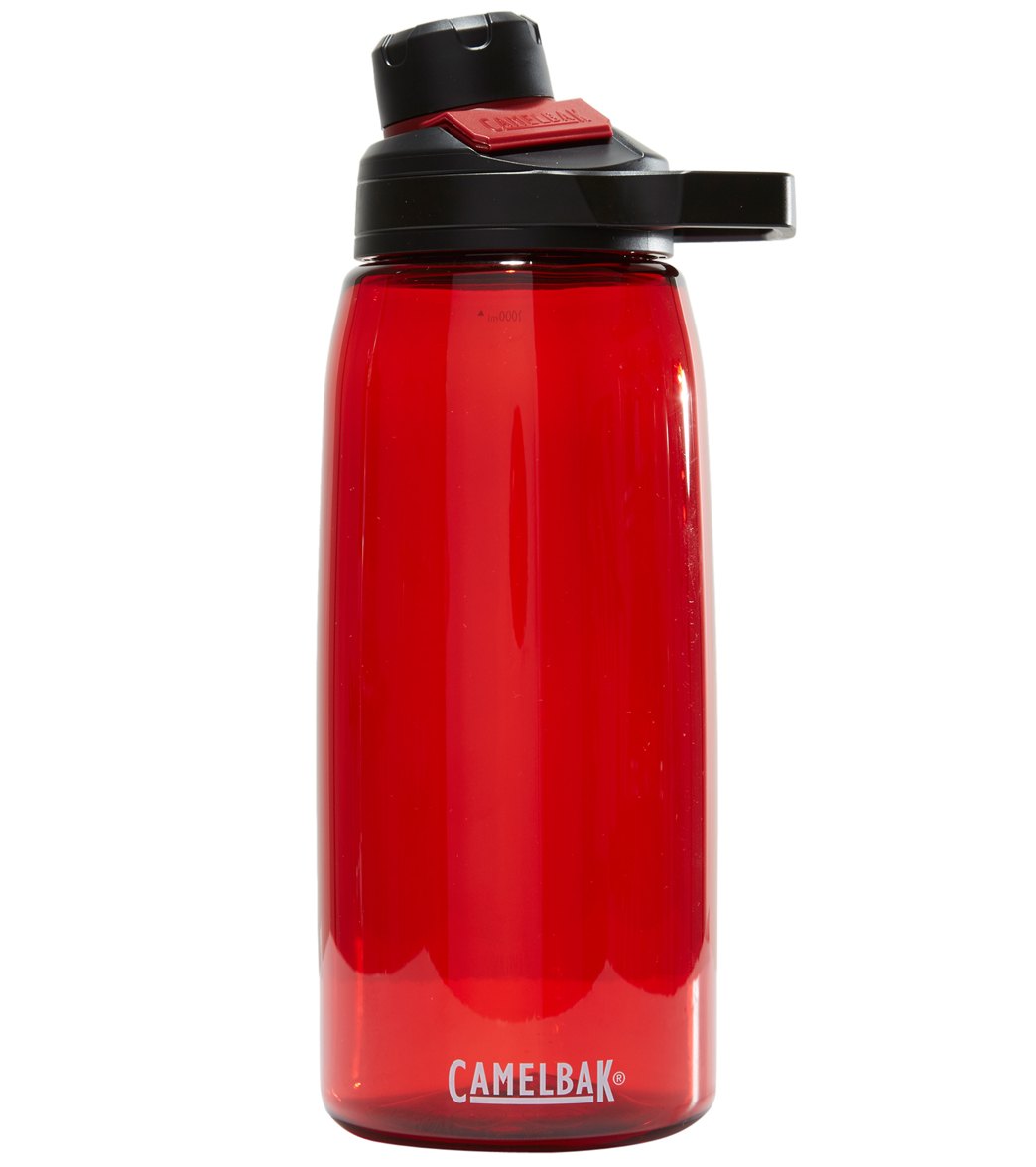 Camelbak Chute Mag 1L Water Bottle - Cardinal - Swimoutlet.com