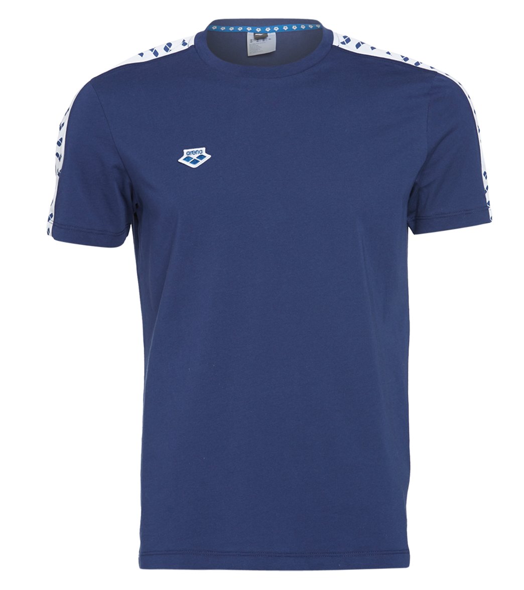 Arena Men's Team Short Sleeve T-Shirt at SwimOutlet.com