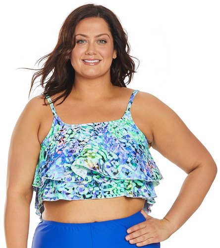 plus size mastectomy swimwear