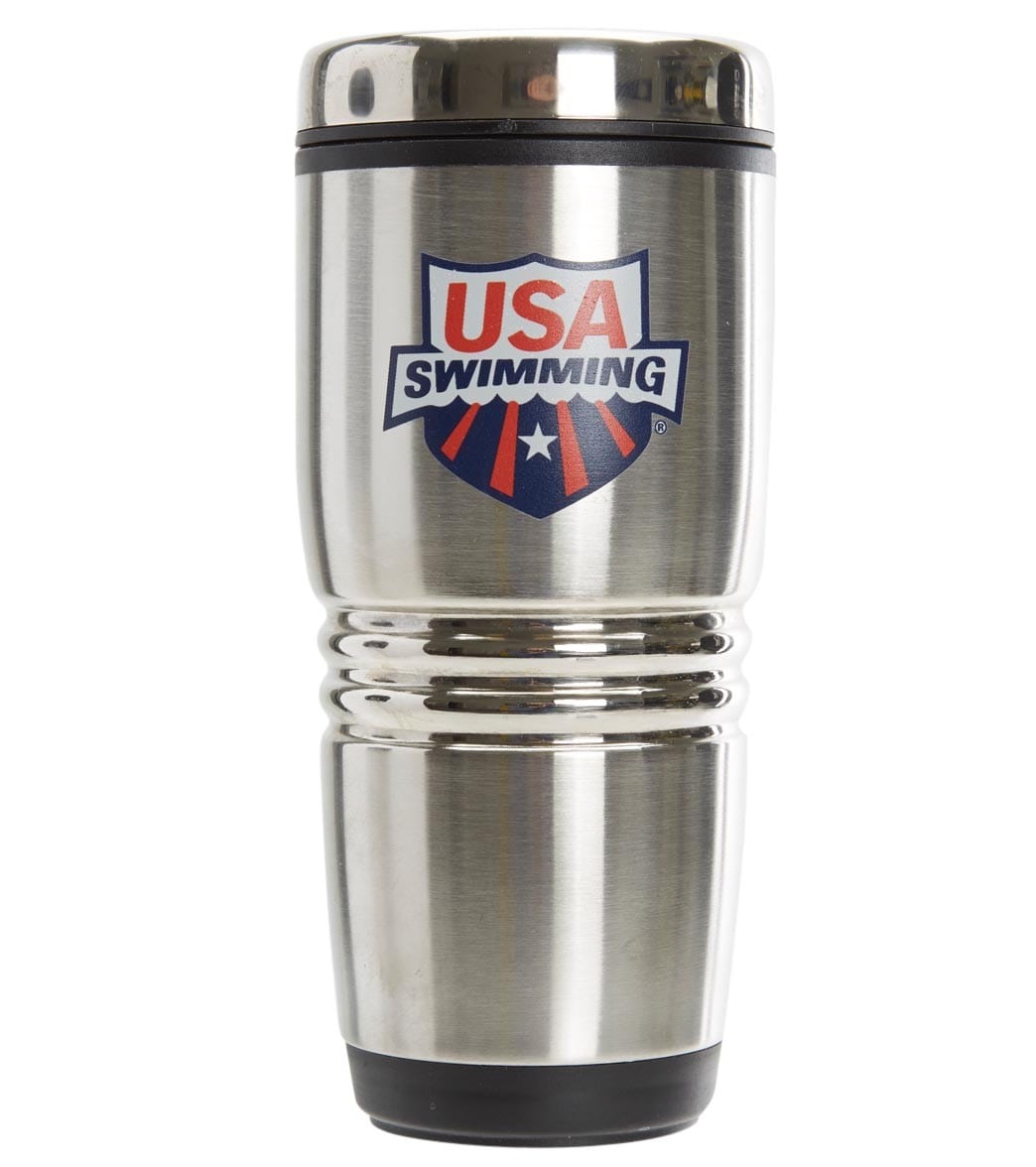 Usa Swimming 16oz Tumblr Mug At Swimoutlet Com