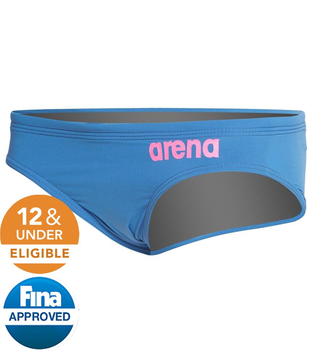 Arena Boys' Powerskin R-EVO Brief Tech Suit Swimsuit