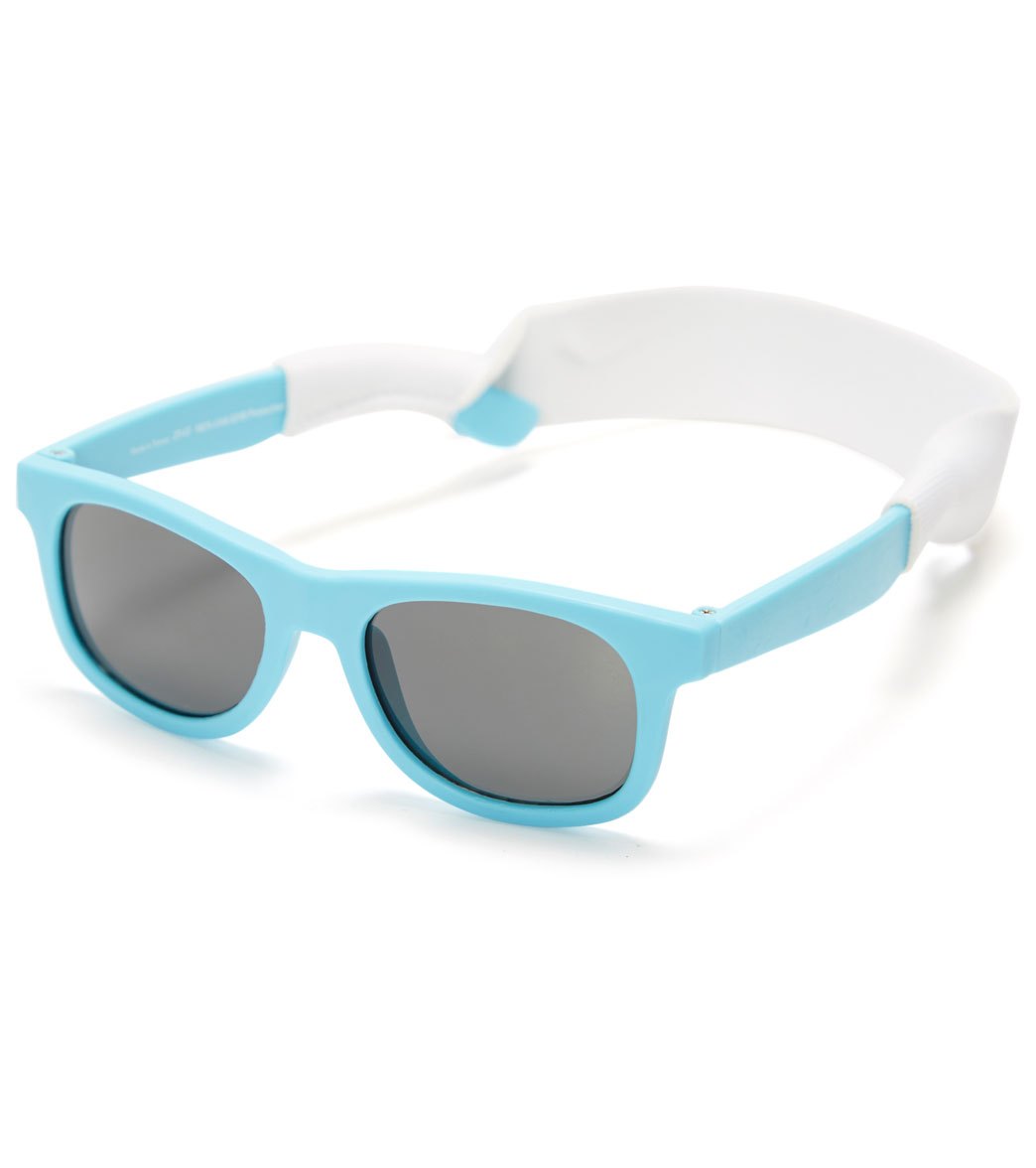 I Play. By Green Sprouts Flexible Sunglasses Baby - Aqua 0-24 Months 100% Rubber - Swimoutlet.com